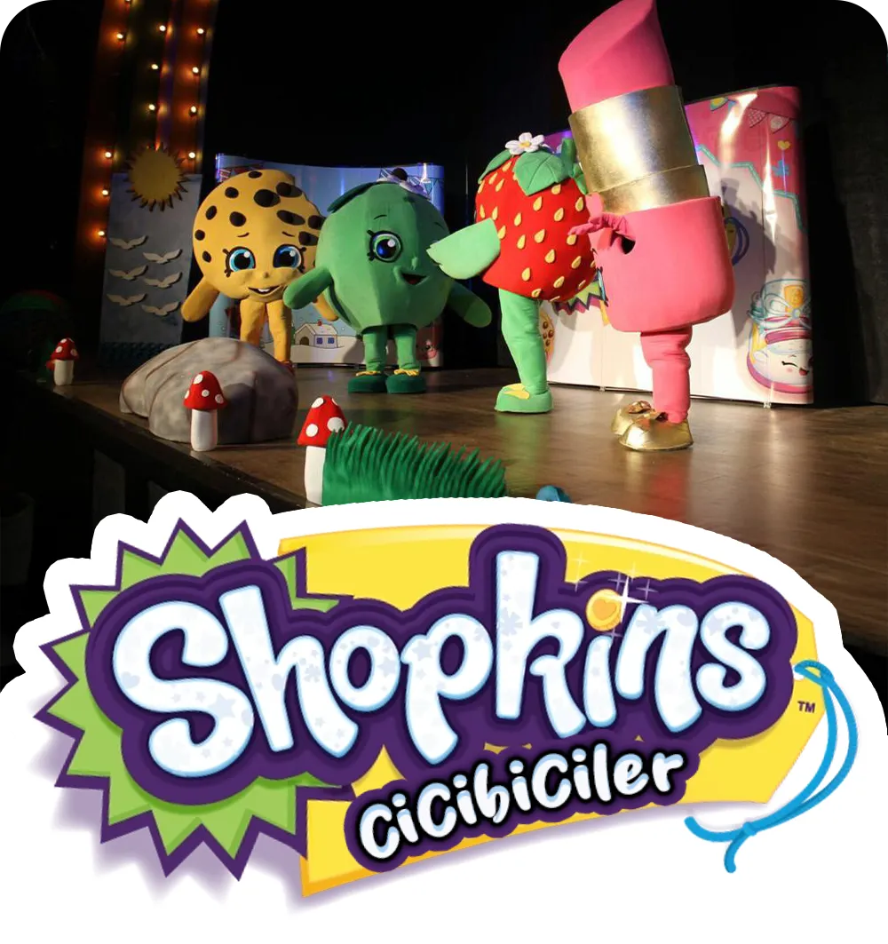 Cicibiciler Shopkins