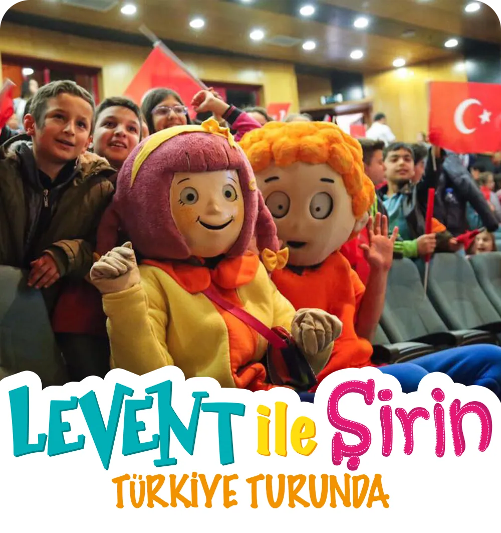 Levent ile Şirin Türkiye Turunda